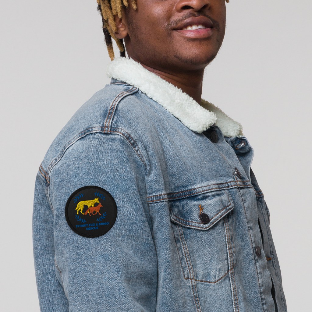 SFDR Embroidered patches