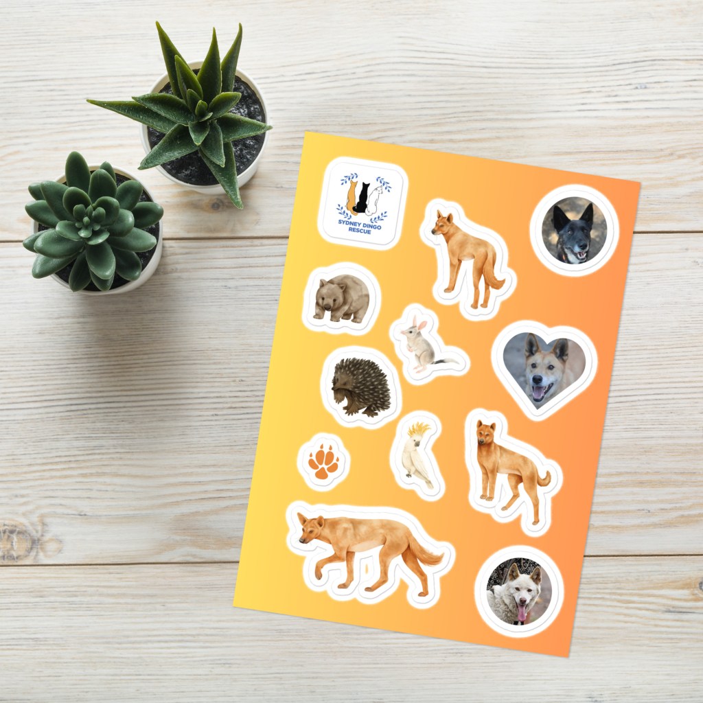 Sticker sheet