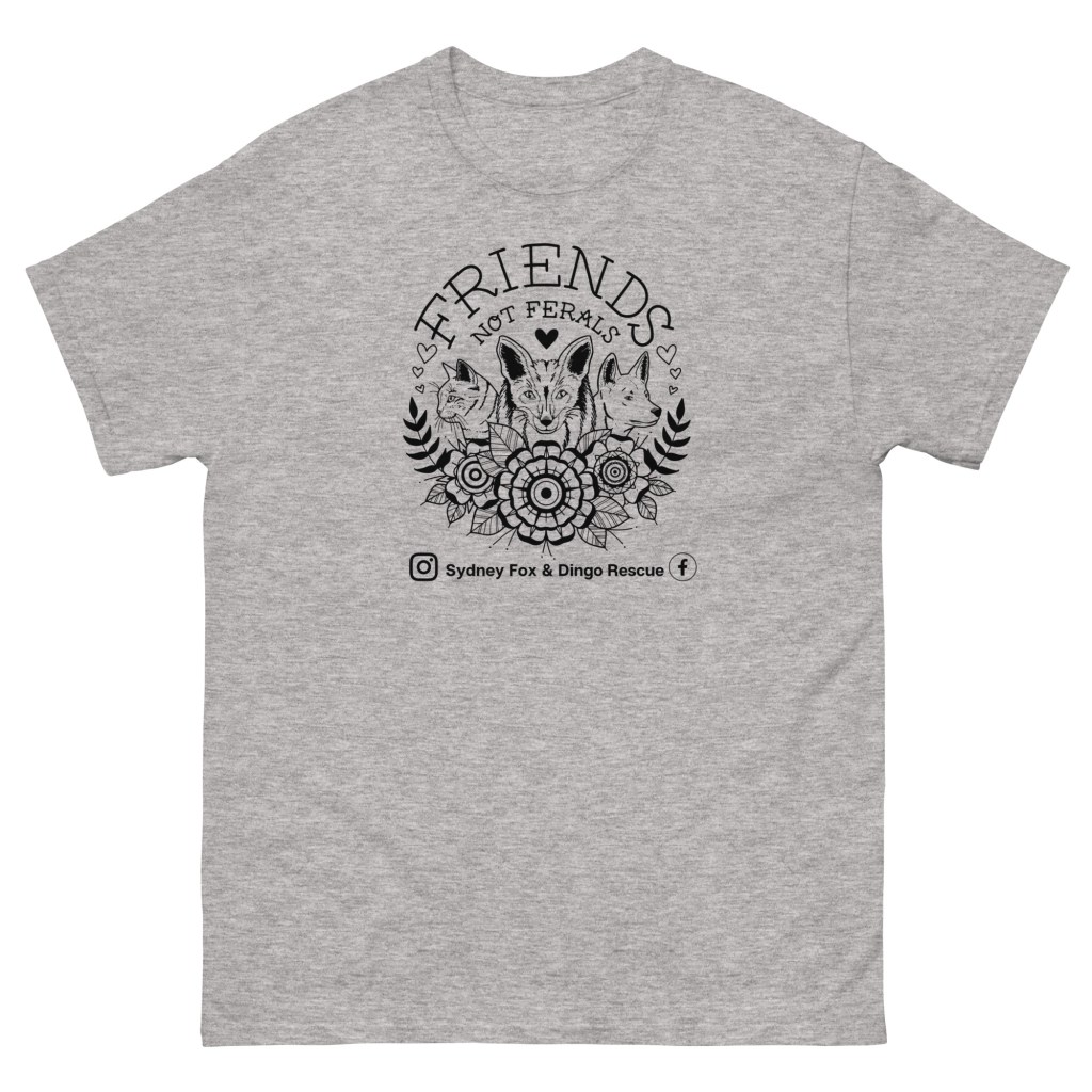 Friends Not Ferals SFDR classic tee