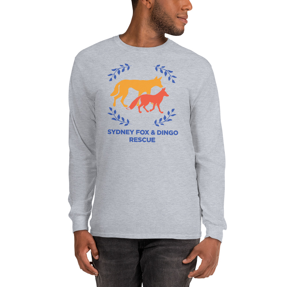 SFDR Unisex Long Sleeve Shirt