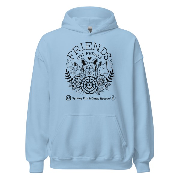 Friends not Ferals SFDR Unisex Hoodie