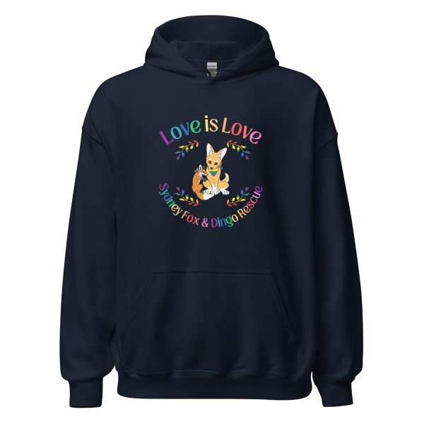 Love is Love  SFDR Unisex Hoodie
