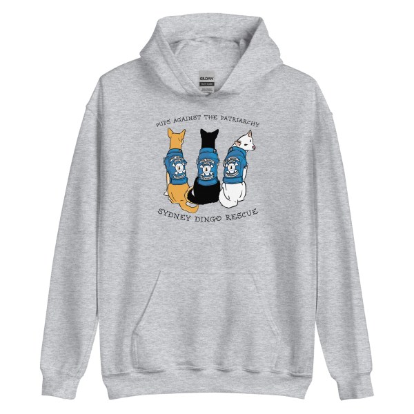 Pup's Against the Patriarchy SDR Unisex Hoodie