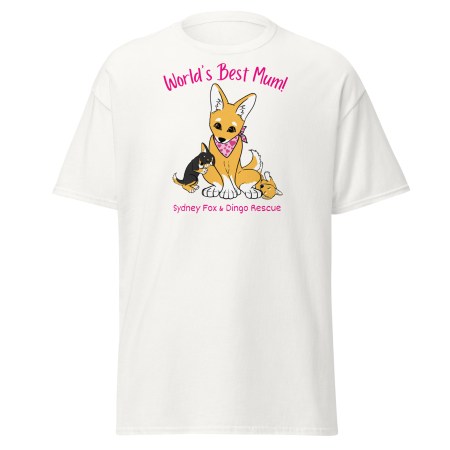 SFDR World's Best Mum Unisex classic tee