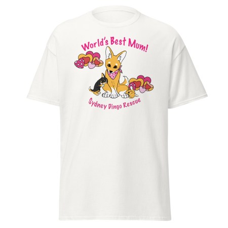 SDR World's Best Mum Tee