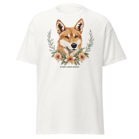 SDR Dingo Flower Wreath Unisex Tee
