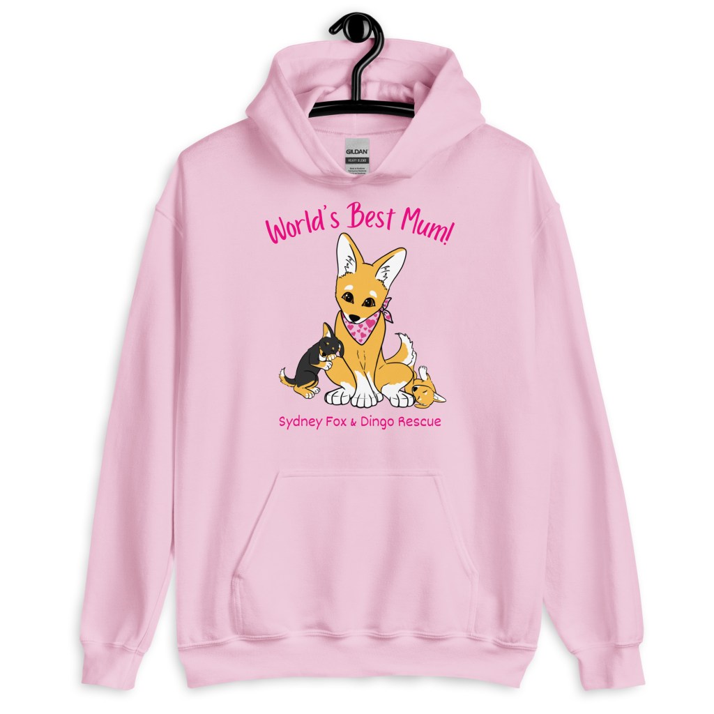 World's Best Mum SFDR Hoodie