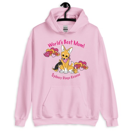 SDR World's Best Mum Hoodie