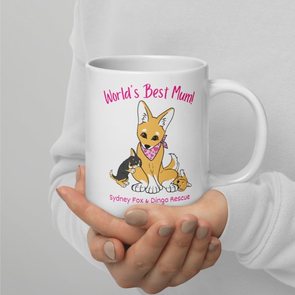 World's Best Mum SFDR Mug